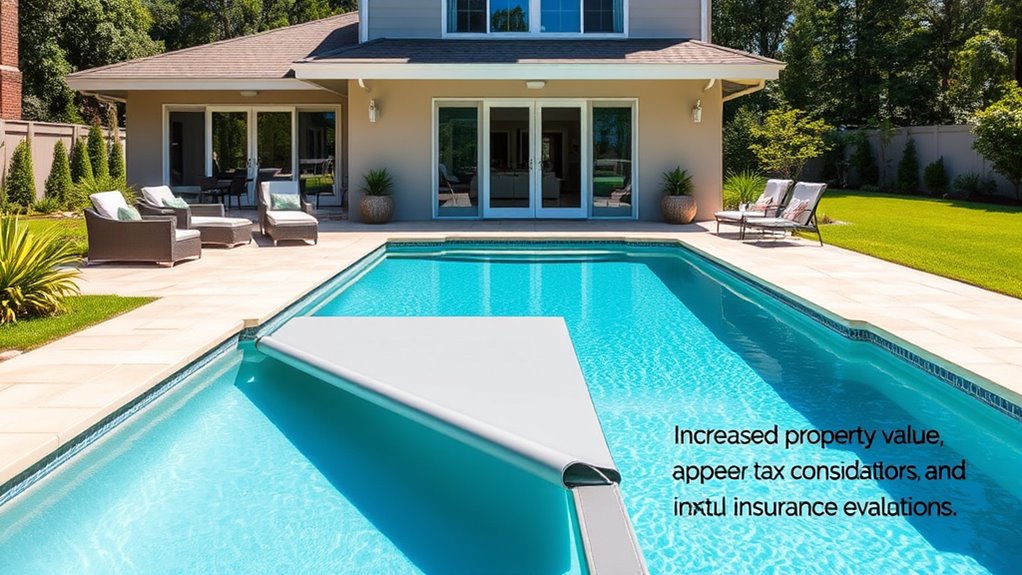 pool tax and insurance considerations