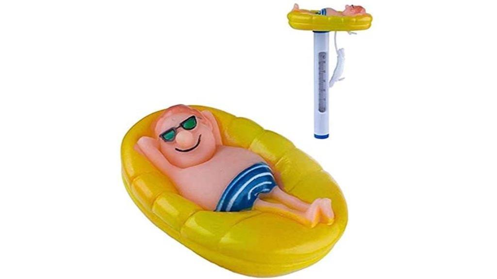 pool temperature string thermometer