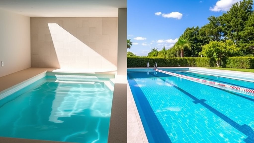 pool types comparison costs
