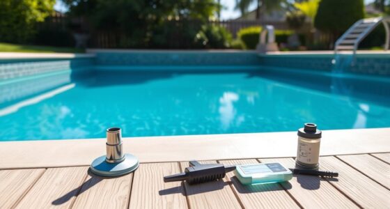 pool upkeep schedules
