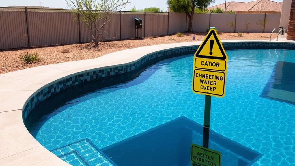 pool water regulation compliance