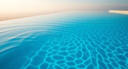 pool wave management techniques