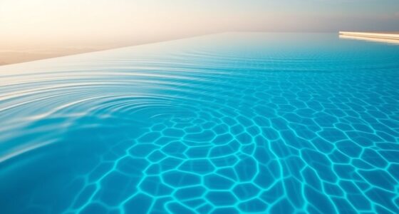 pool wave management techniques