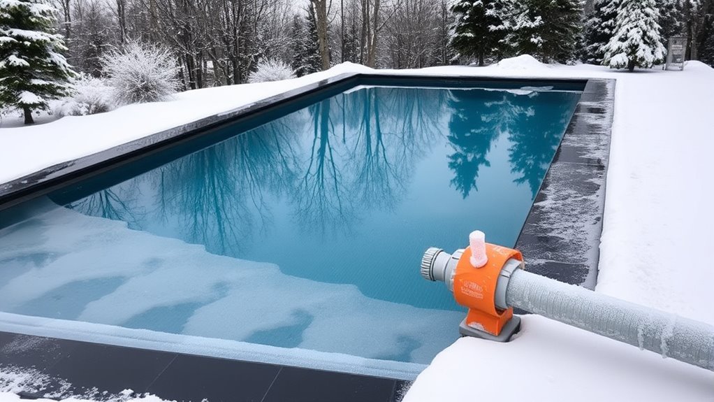 pool winterization inspection checklist
