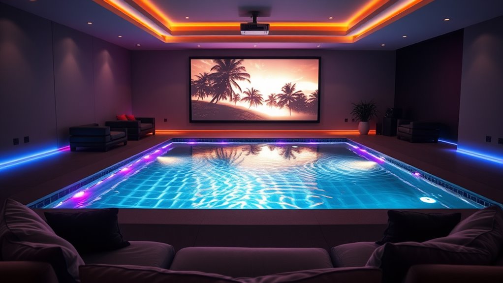 poolside entertainment upgrade