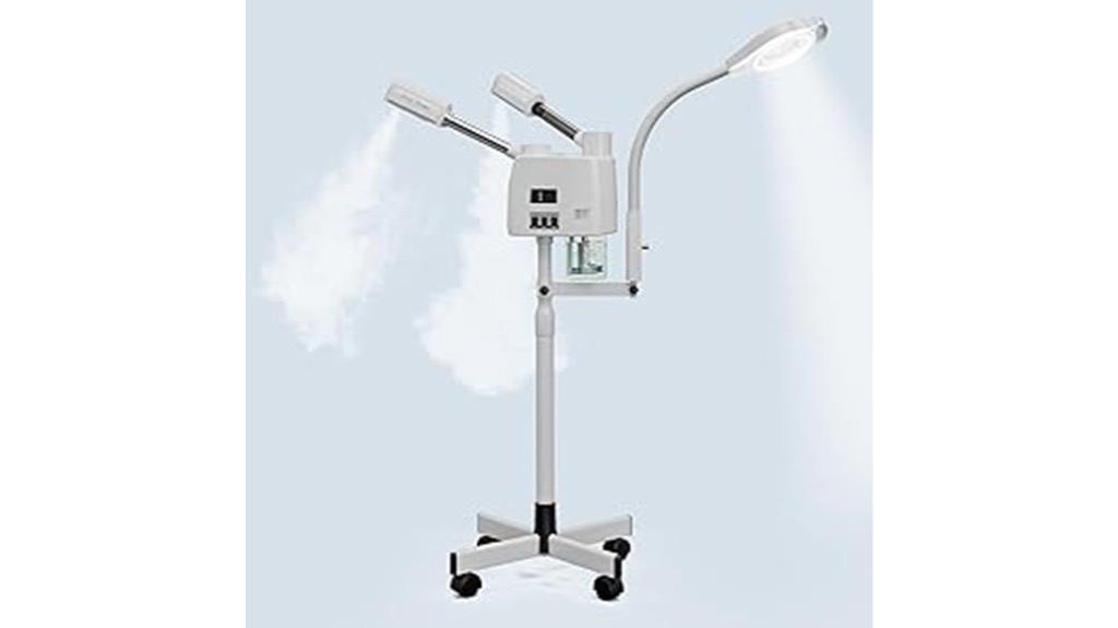 portable 3 in 1 facial steamer