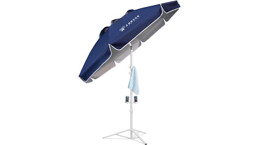 portable 6 5ft shade umbrella