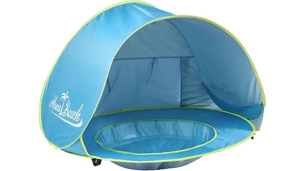 portable baby beach tent