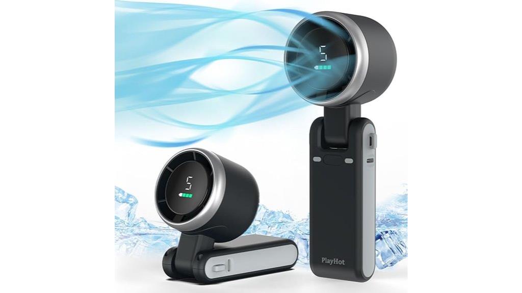 portable battery powered fan