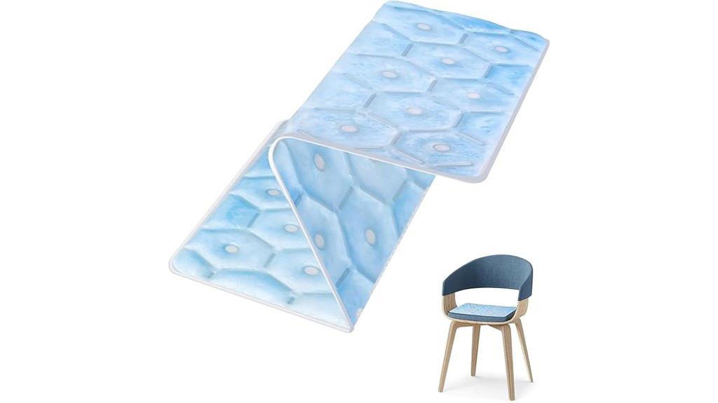 portable cooling seat cushion