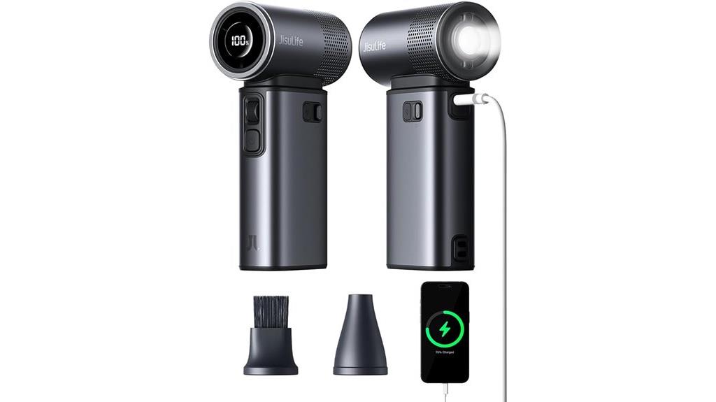 portable fan with power bank