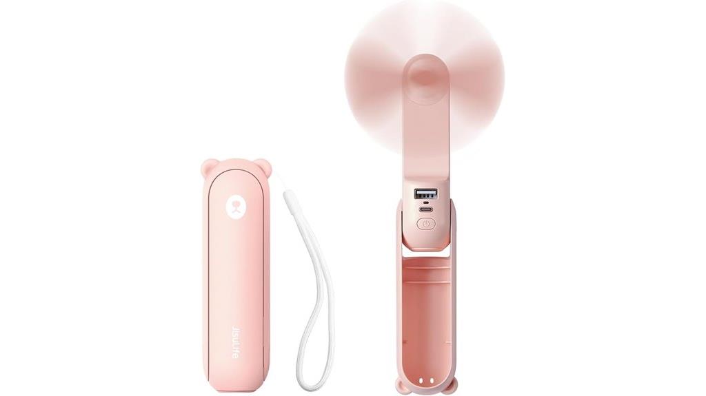 portable fan with power bank