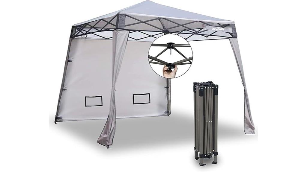 portable quick setup shelter