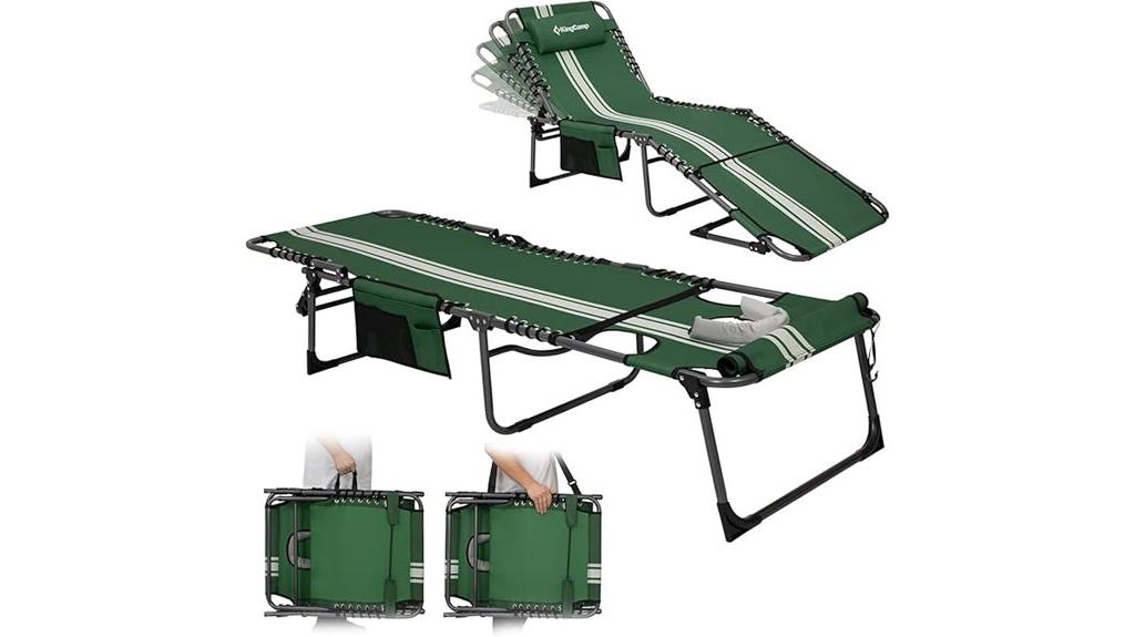 portable sunbathing lounge