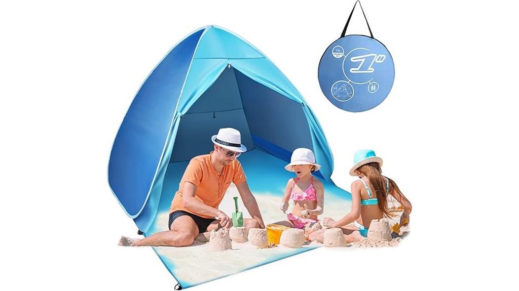 portable upf 50 beach tent