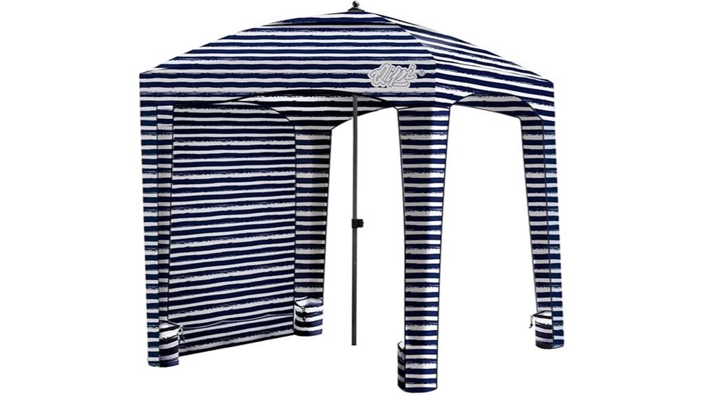 portable uv beach shelter