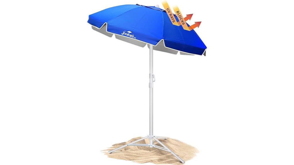 portable uv shade umbrella