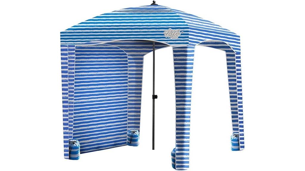 portable waterproof uv shelter
