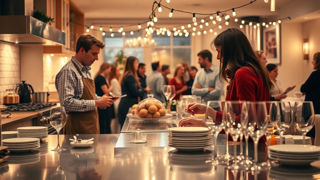 post event safety and cleanup