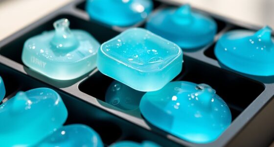 post shave spf cooling gels