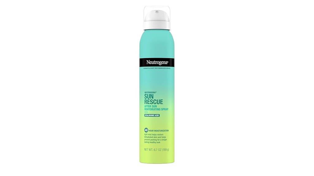 post sun hydrating spray