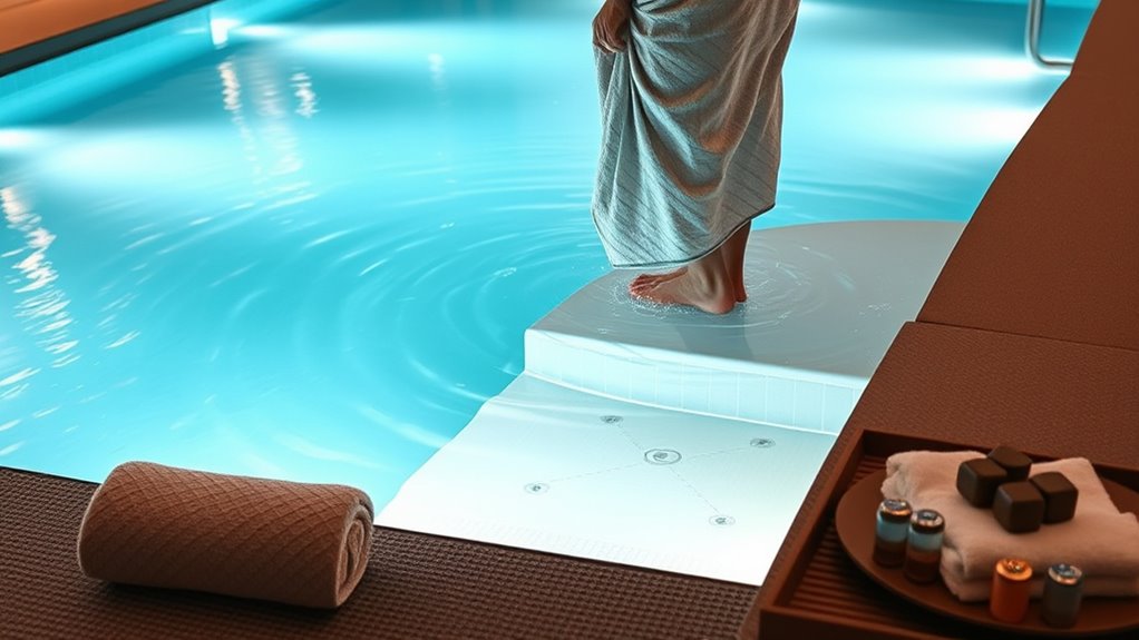 post workout hydrotherapy routines