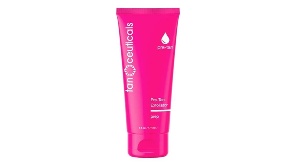pre tan exfoliator scrub