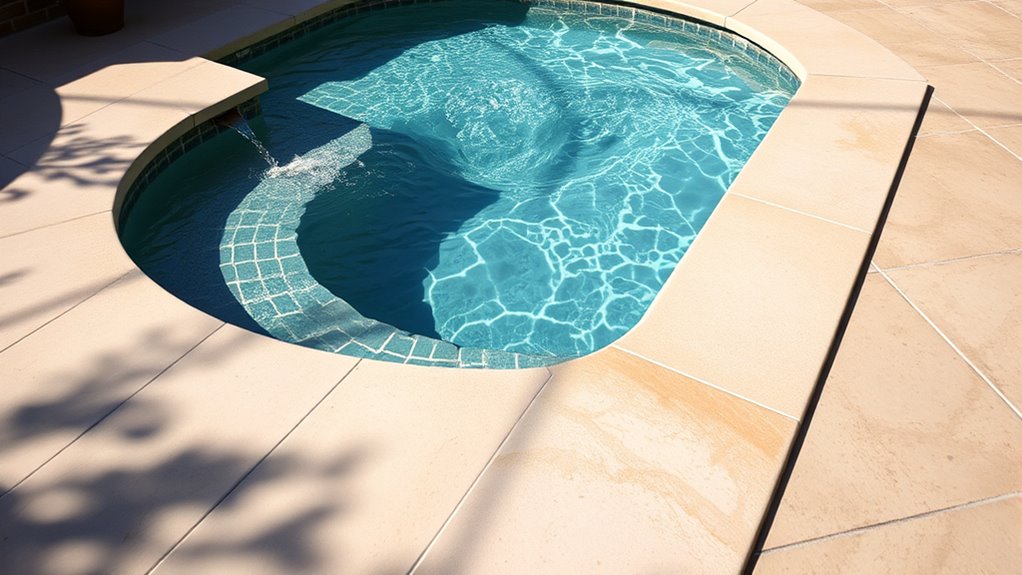 precise measurement and drainage