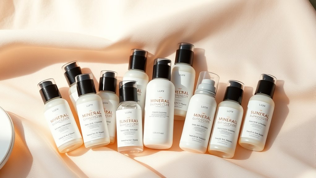 pregnancy safe mineral sunscreens