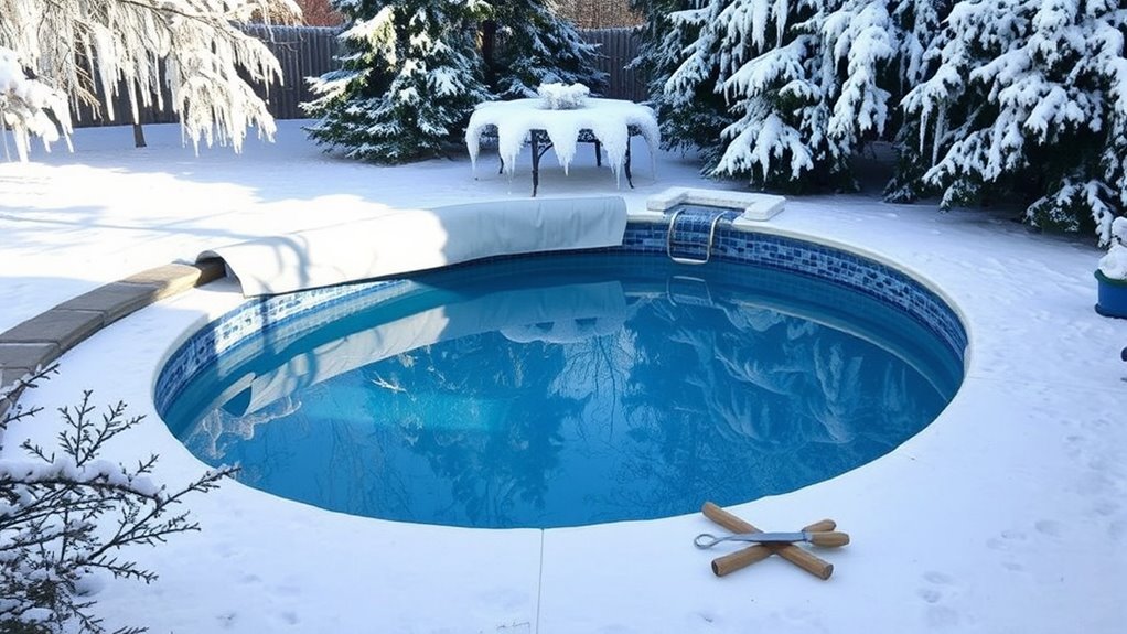 prepare pool for spring