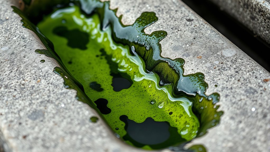 prevent algae through proactive maintenance