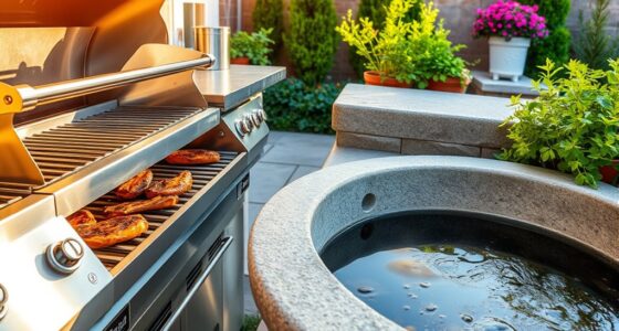 prevent grease from entering