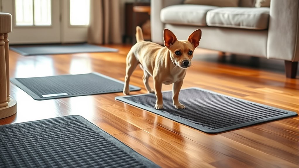 prevent slips and falls