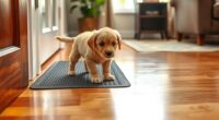 preventing pet slip accidents