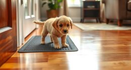 preventing pet slip accidents