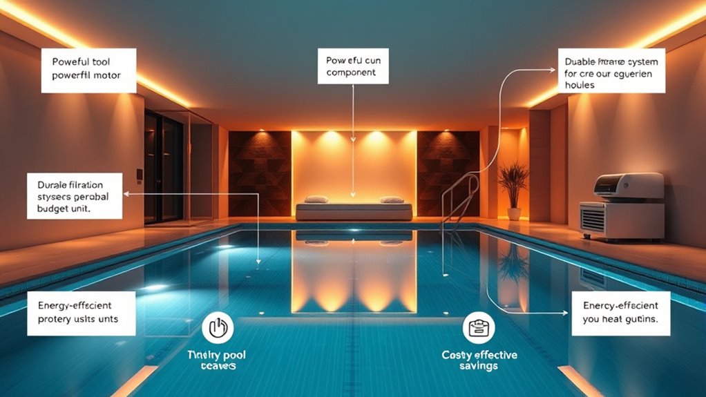 prioritize durable energy efficient components