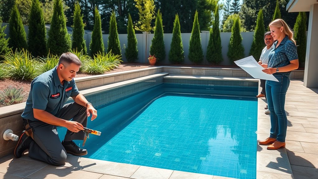 professional pool installation benefits