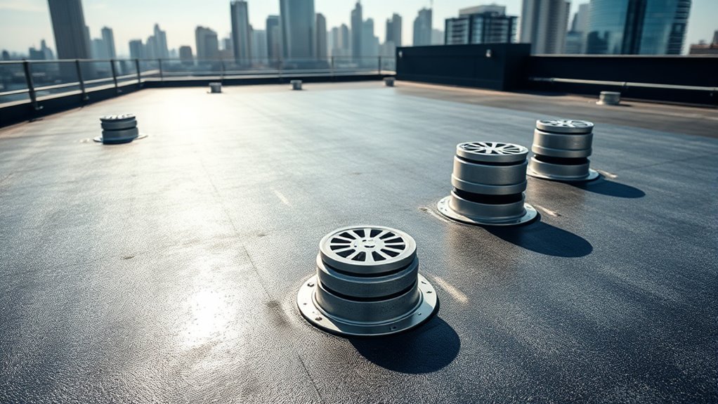 proper drainage and sealing