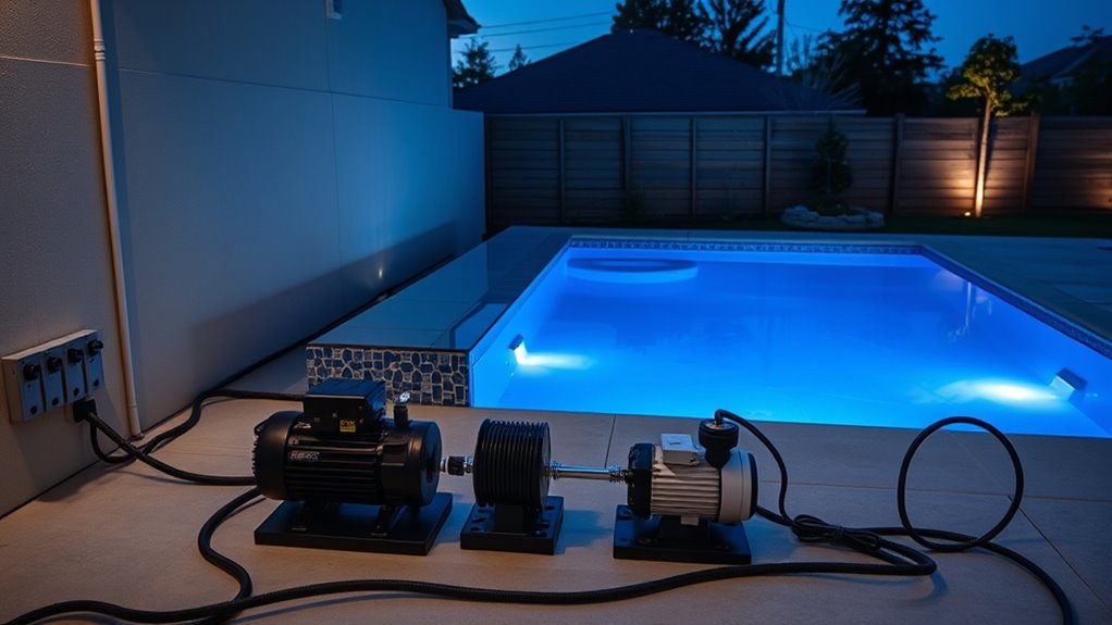 proper electrical safety setup