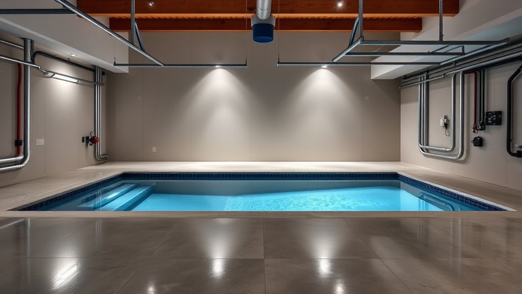 proper garage plumbing electrical