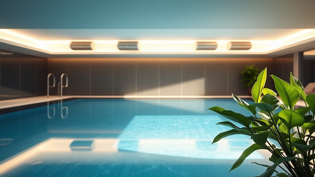 proper pool area ventilation