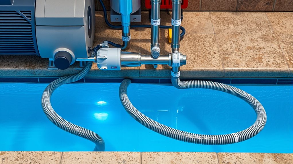 proper pump and filter installation