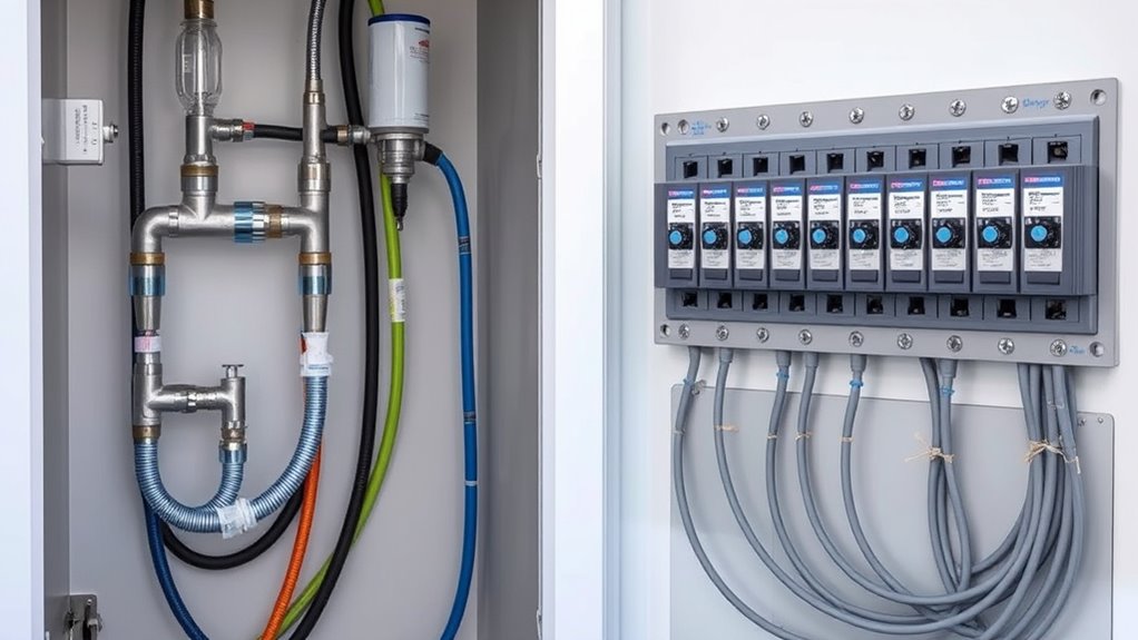 proper wiring and breaker selection