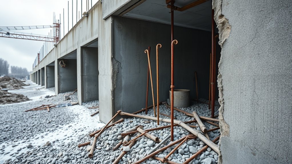 protective rebar in cold