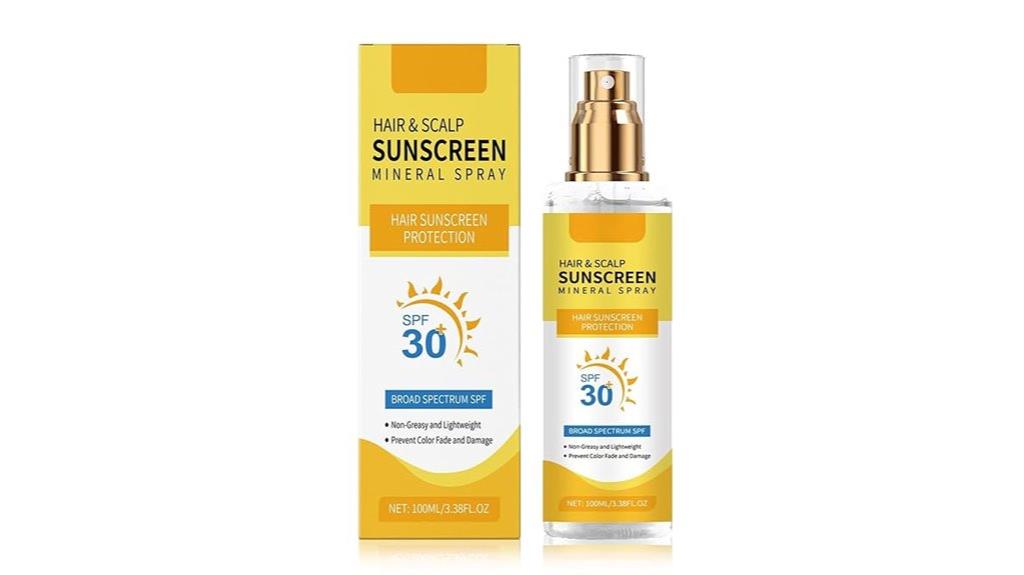 protects hair and scalp
