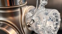 pump air cavitation diagnosis