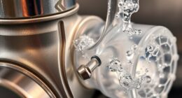 pump air cavitation diagnosis