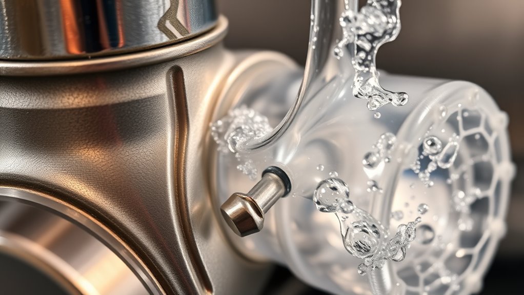 pump air cavitation diagnosis