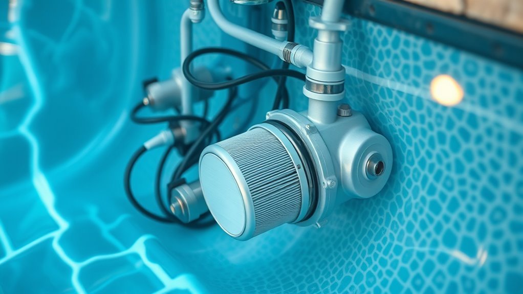 pump and filter maintenance