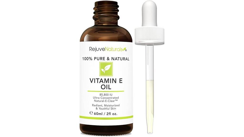 pure natural vitamin e